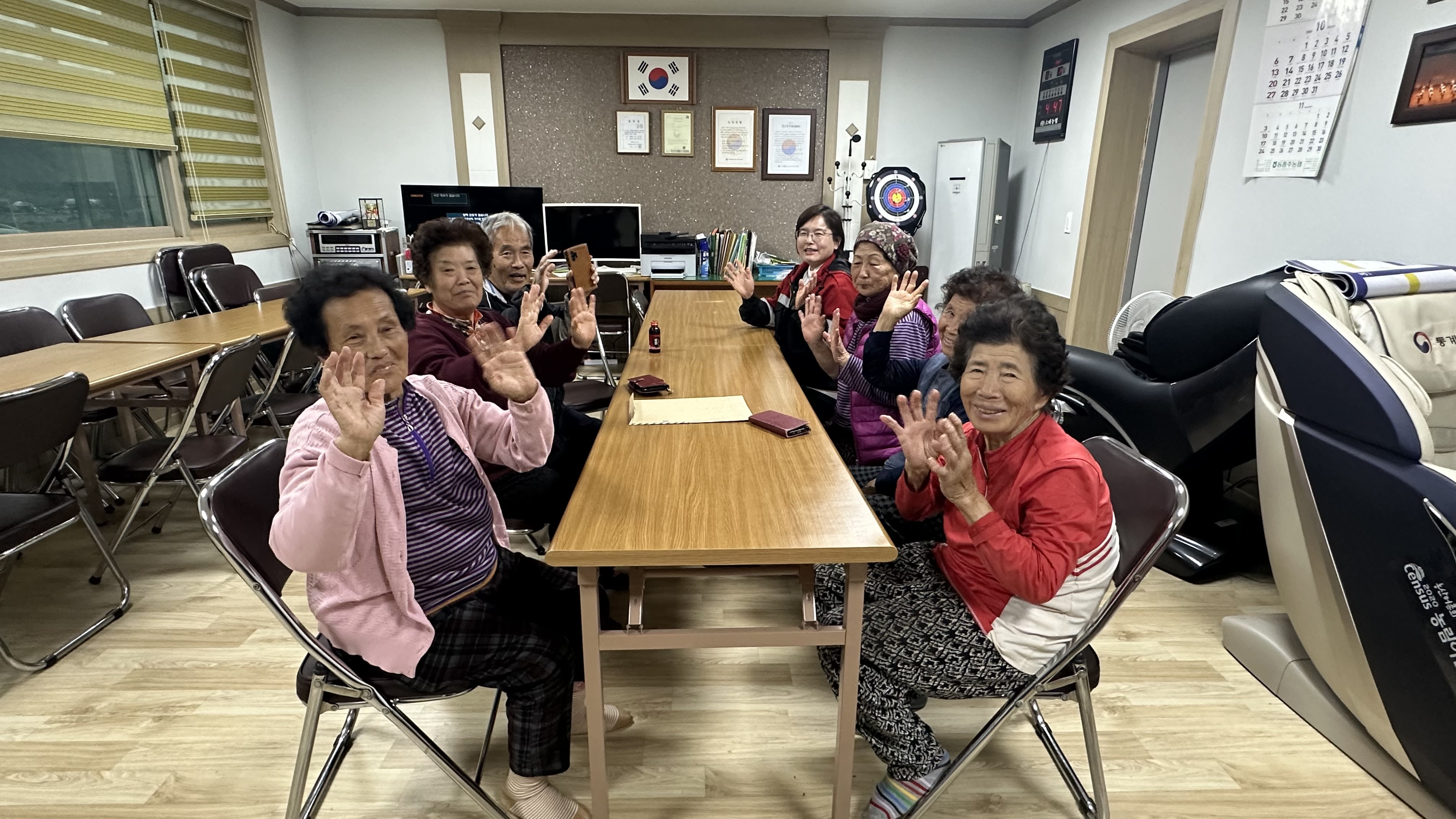 소태면 하청경로당 공동생활경로당으로 선정