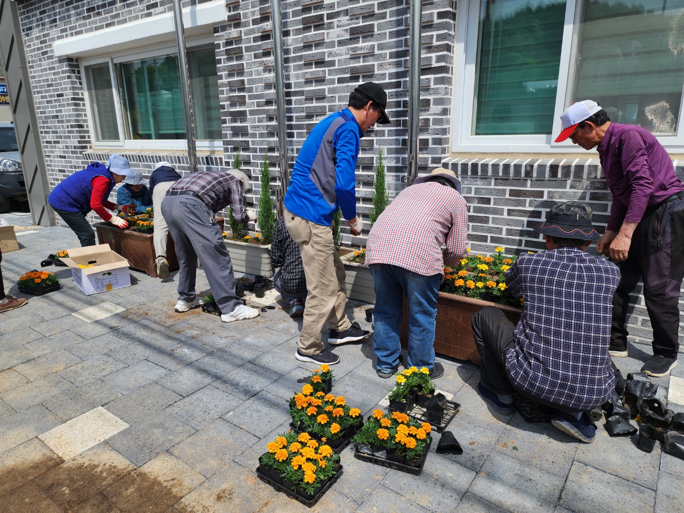 공동작업사진